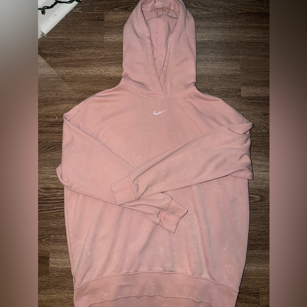 Nike Women's Blush Pink Hoodie